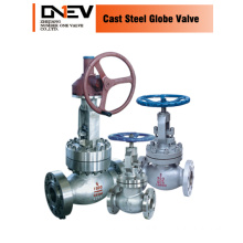 API Flange / NPT Globe Valve (J41Y-150LB-2500LB)